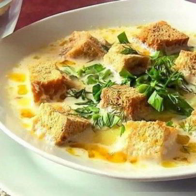 Сырный супчик с картофелем и морковью