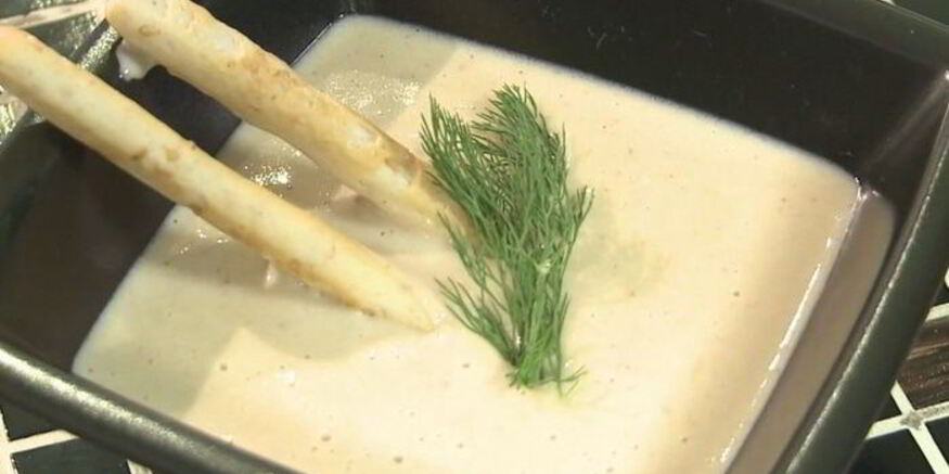 Рецепт сырного супчика