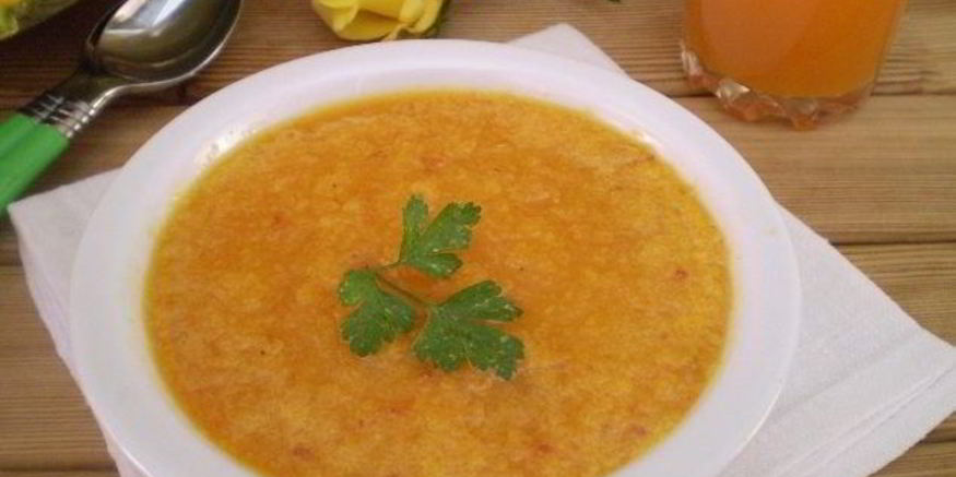 Рецепт сыроедческого тыквенного супа