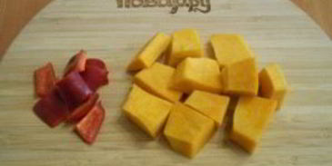 сыроедческий тыквенный суп