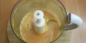 сыроедческий тыквенный суп