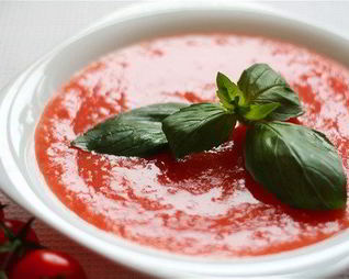 Томатный суп-крем