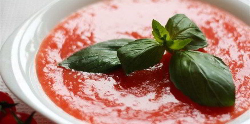 Рецепт томатного супа-крема