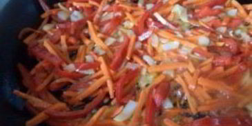 томатный суп с чечевицей