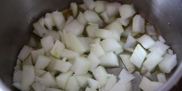 тыквенный суп с тимьяном и яблоками