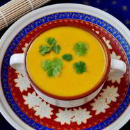 Рецепт Тыквенного супа в азиатском стиле