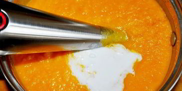 тыквенный суп в азиатском стиле