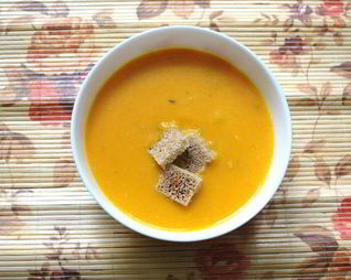 Тыквенный суп