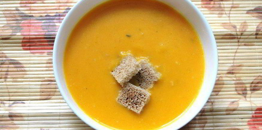 Рецепт тыквенного супа