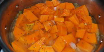 тыквенный суп