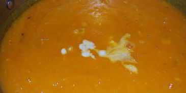 тыквенный суп