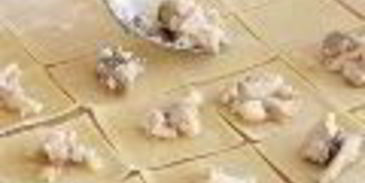 балатонская уха с рыбными пельменями