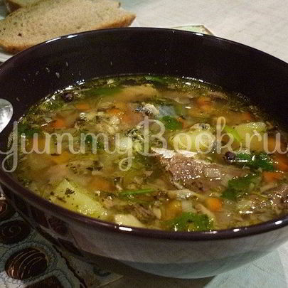 Быстрая уха с консервами