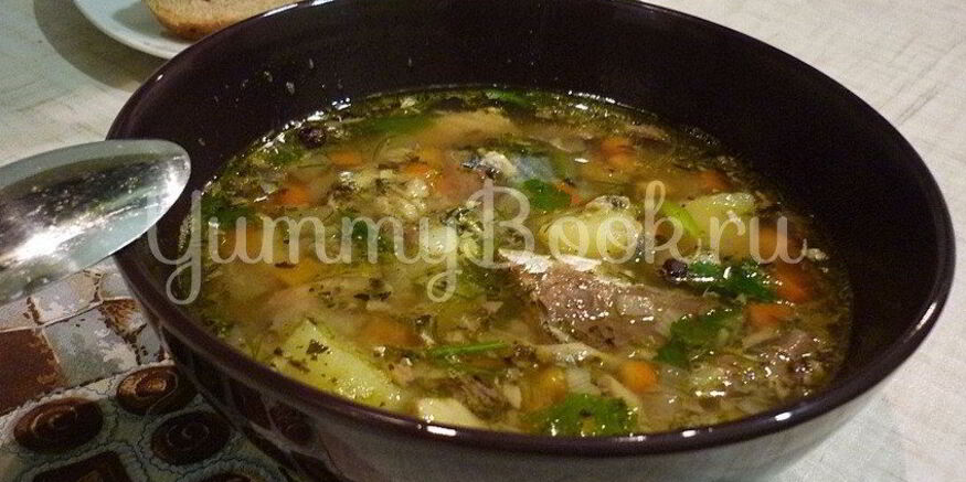 Рецепт быстрой ухи с консервами