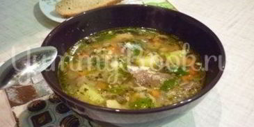 быстрая уха с консервами