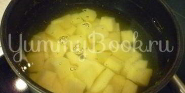 быстрая уха с консервами