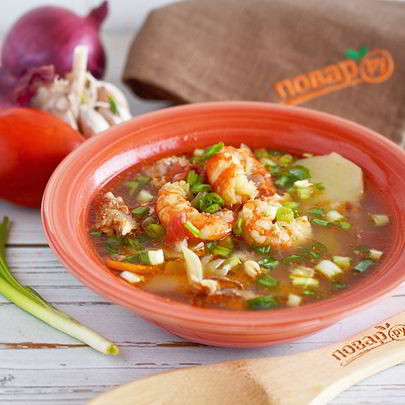 Чилийская уха