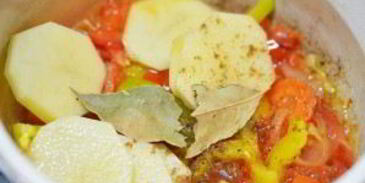 чилийская уха