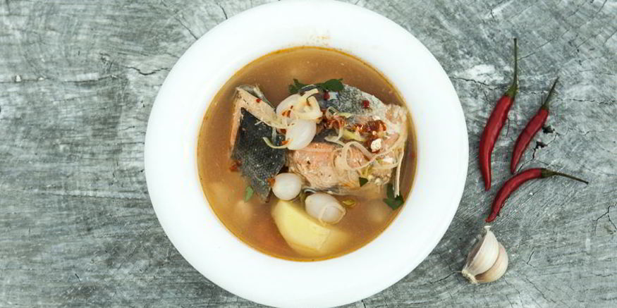 Рецепт красной ухи