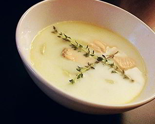 Лохикейто — финская уха с красной рыбой