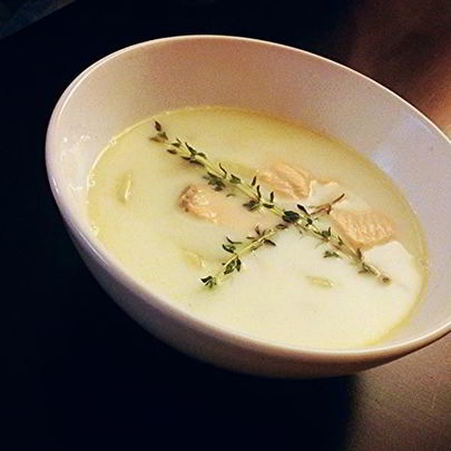 Лохикейто — финская уха с красной рыбой