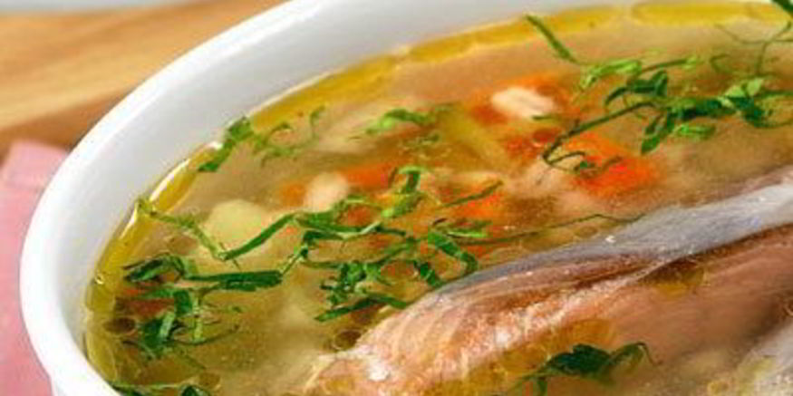 Рецепт моей ухи