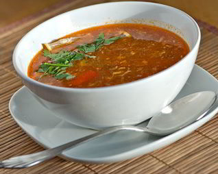 Острый рыбный суп — уха с венгерским акцентом