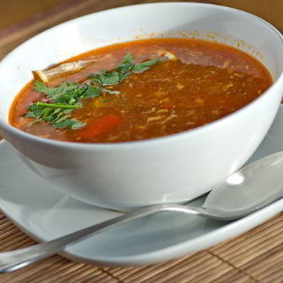 Острый рыбный суп — уха с венгерским акцентом