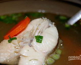 Уха Архиерейская