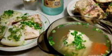 уха архиерейская