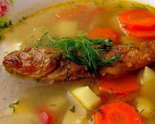 Уха из бычков