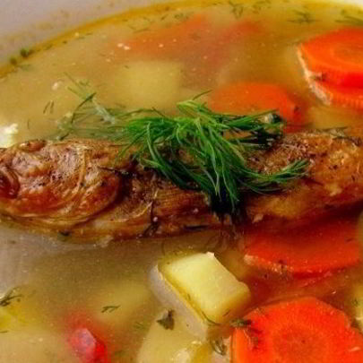 Уха из бычков