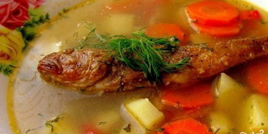 Рецепт ухи из бычков