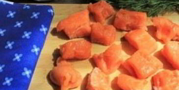 уха из форели по-фински