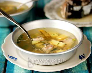 Уха из головы толстолобика