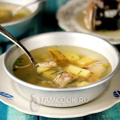 Уха из головы толстолобика