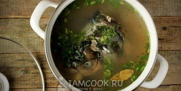 уха из головы толстолобика