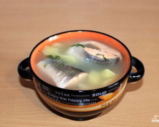 Уха из гольца