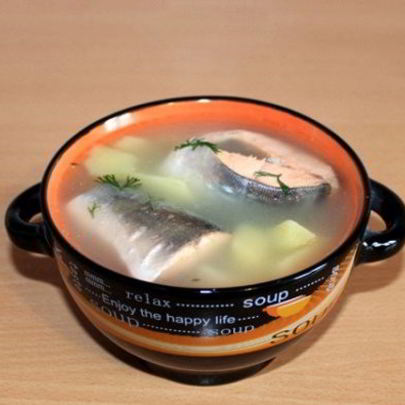 Уха из гольца