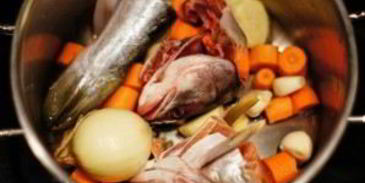 уха из гольца