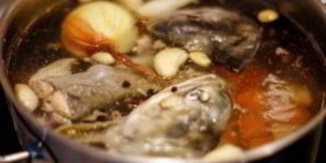 уха из гольца