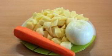 уха из гольца