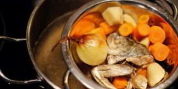 уха из гольца