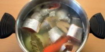 уха из гольца