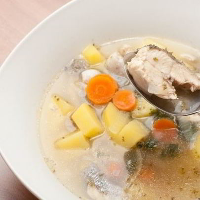 Уха из карасей