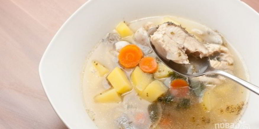 Рецепт ухи из карасей