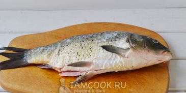 уха из карпа