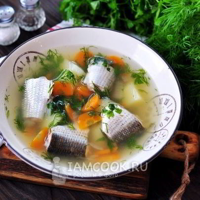 Уха из кефали