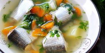 уха из кефали