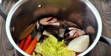 уха из кефали